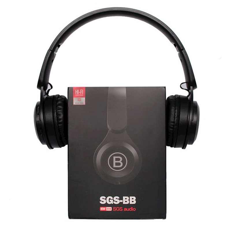 BLUETOOTH SLUSALICE SGS-BB CRNE