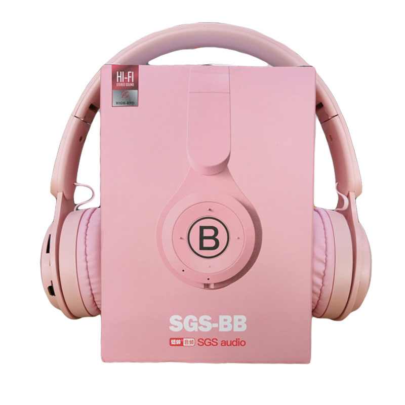 BLUETOOTH SLUSALICE SGS-BB PINK