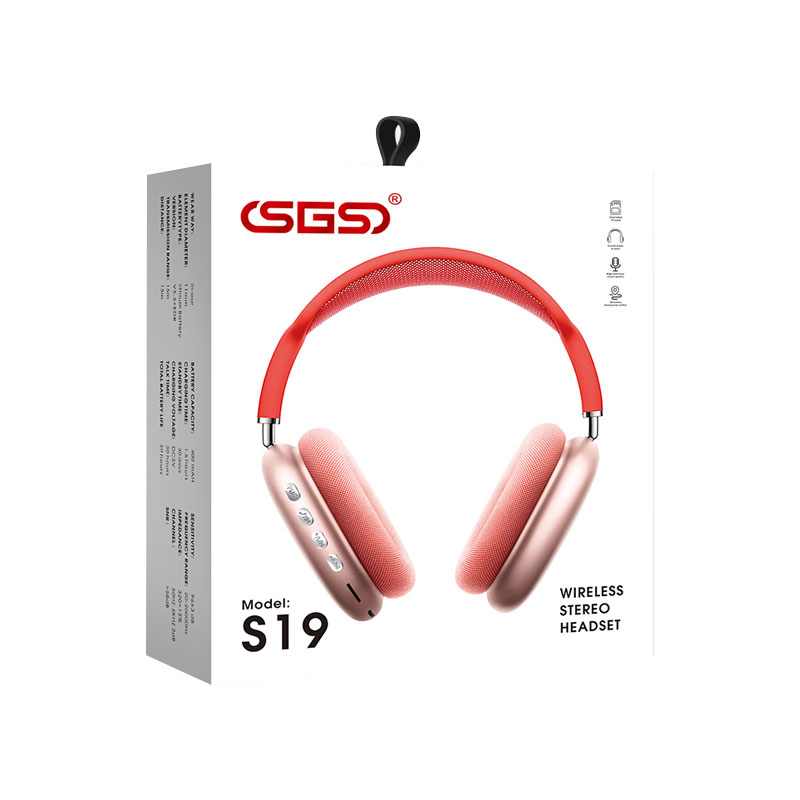BLUETOOTH SLUSALICE SGS-S19 CRNE
