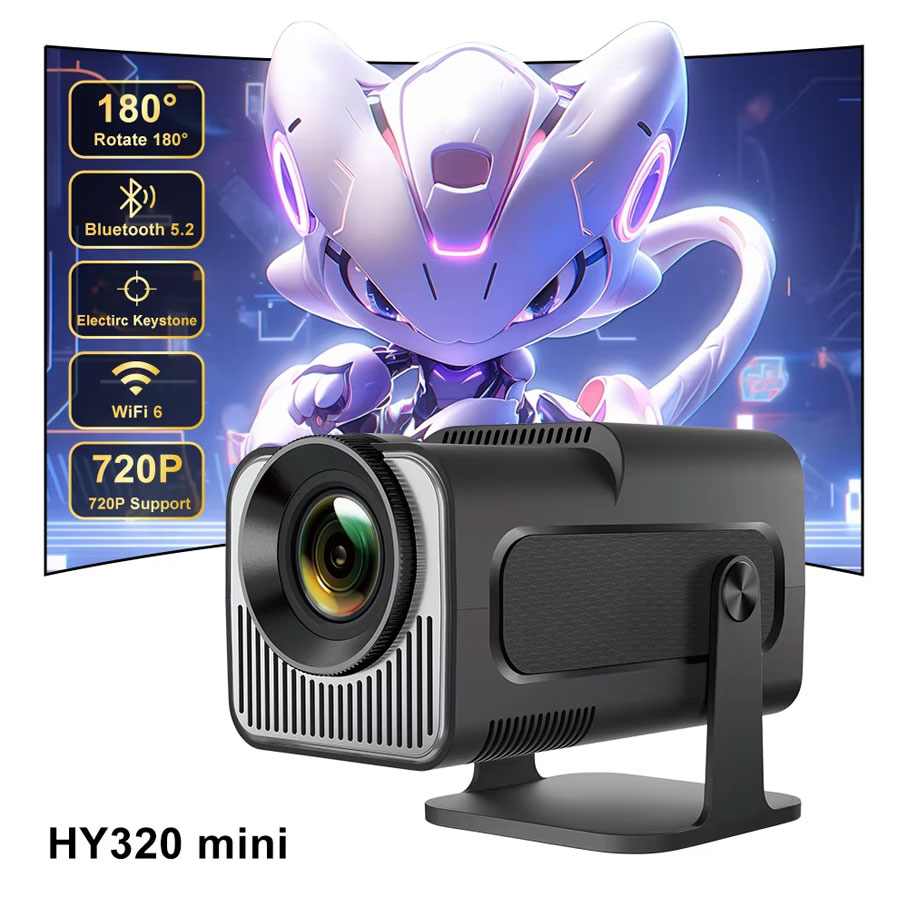 ANKA PROJEKTOR HY320 mini 1/8GB 300ANSI LUMENS 1920X1080