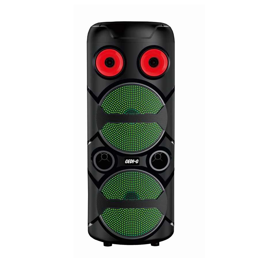 BLUETOOTH ZVUCNIK GEDI-G GD-2893 255*260*636 10W MIC