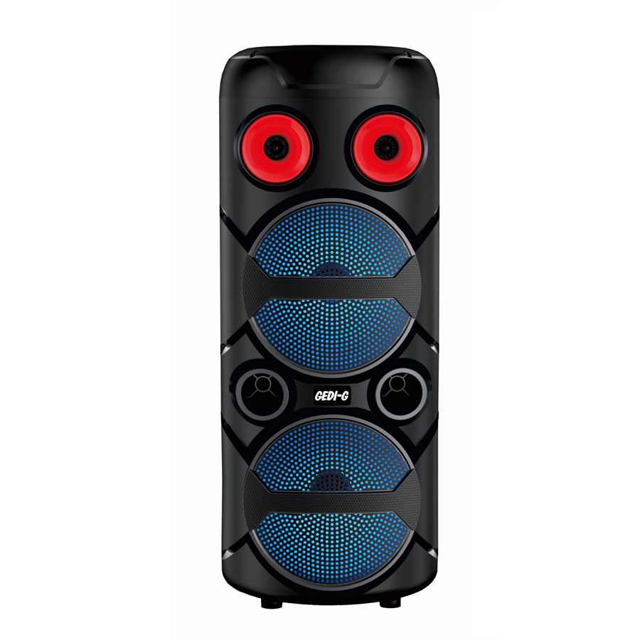 BLUETOOTH ZVUCNIK GEDI-G GD-2893 255*260*636 10W MIC