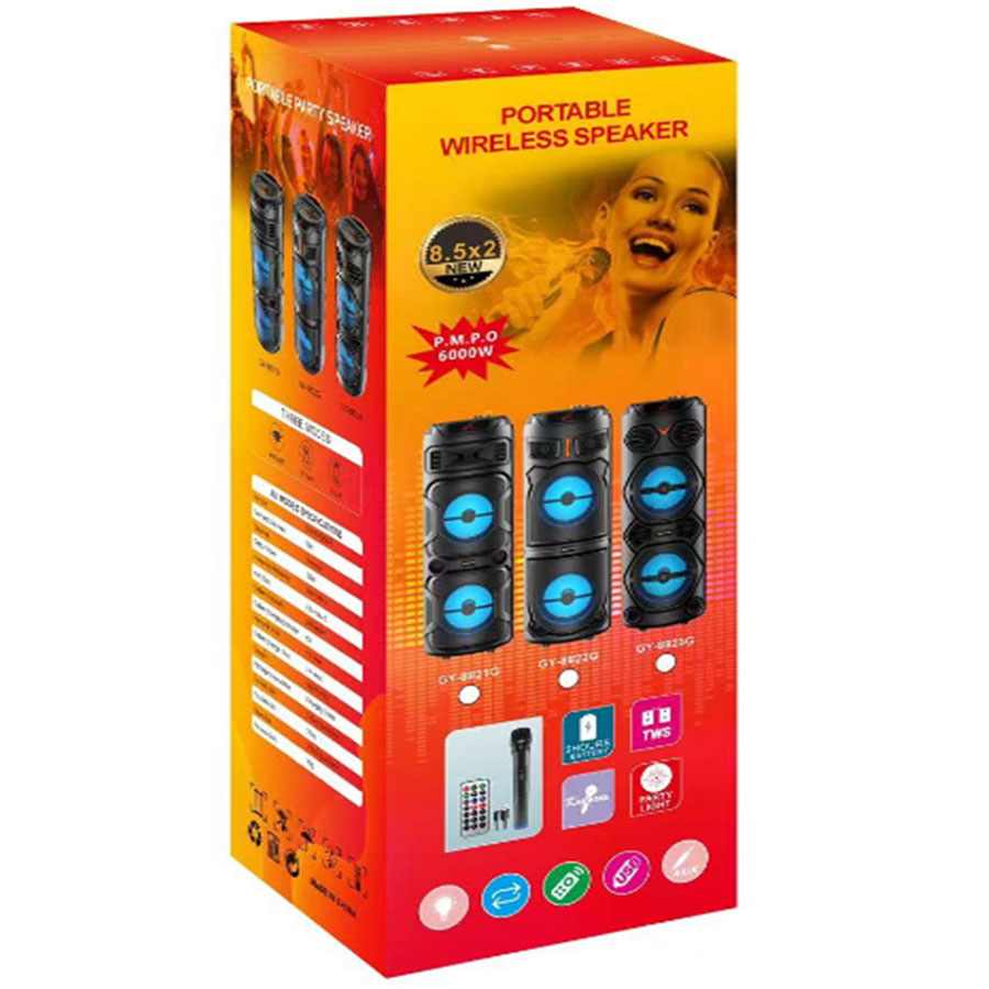BLUETOOTH ZVUCNIK GY-8823G  ZD 286x286x797 20W BT MIC