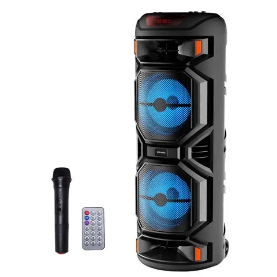 BLUETOOTH ZVUCNIK BK-8809 20W BOX 315x315x845 BT MIC AUDIOBOP
