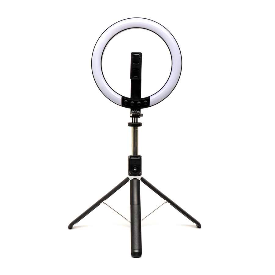 RING LIGHT SELFIE STICK P220-Q STAINLESS STEEL 230CM
