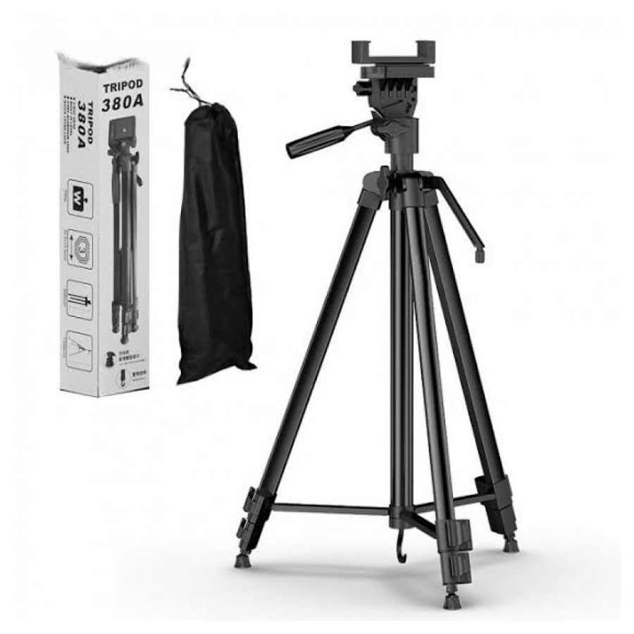TRIPOD 380A 135CM BLACK