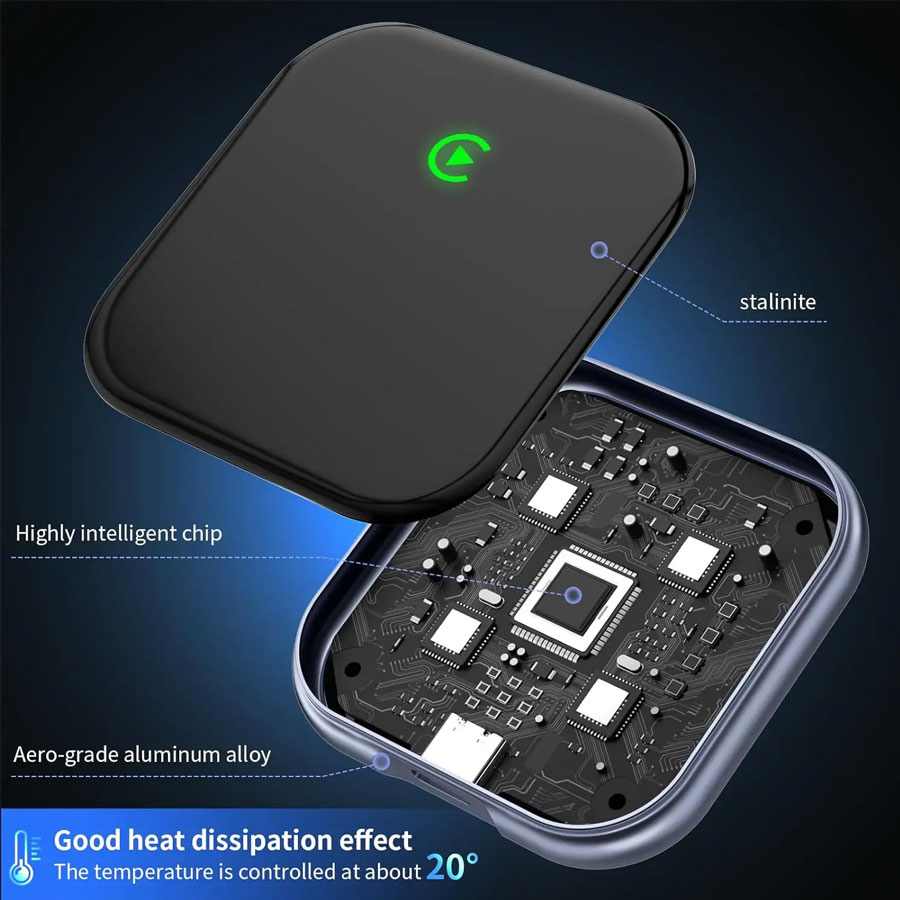 CarPlay Adapter BY963C 2in1 wired/wireless