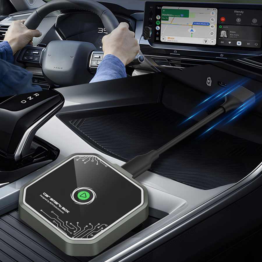 CarPlay Adapter BY965A 2in1 Wired/Wireless