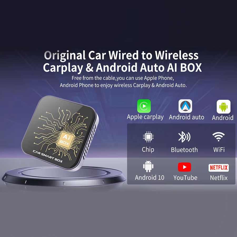 Car Smart BOX BY961A 2+32GB 3in1