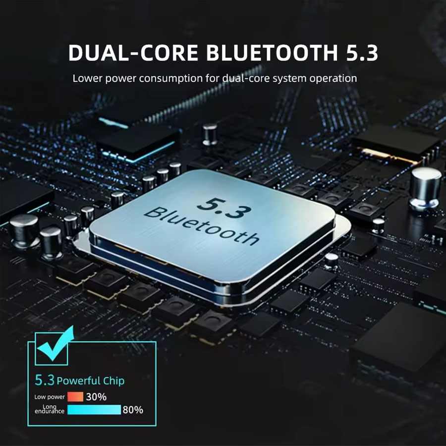 DUGOTRAJNE SLUSALICE ZA KACIGU Y70 1000MAH