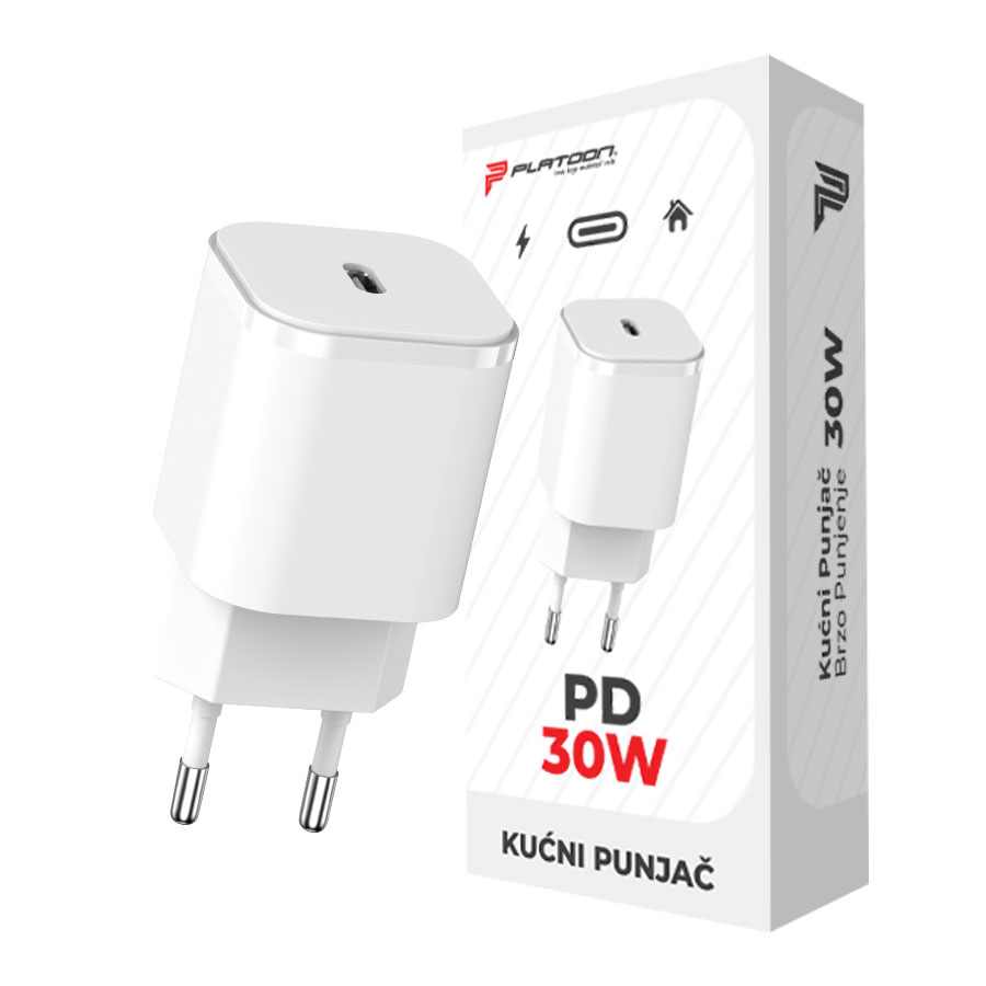 ADAPTER ZA IPHONE 15-16 30W PLATOON