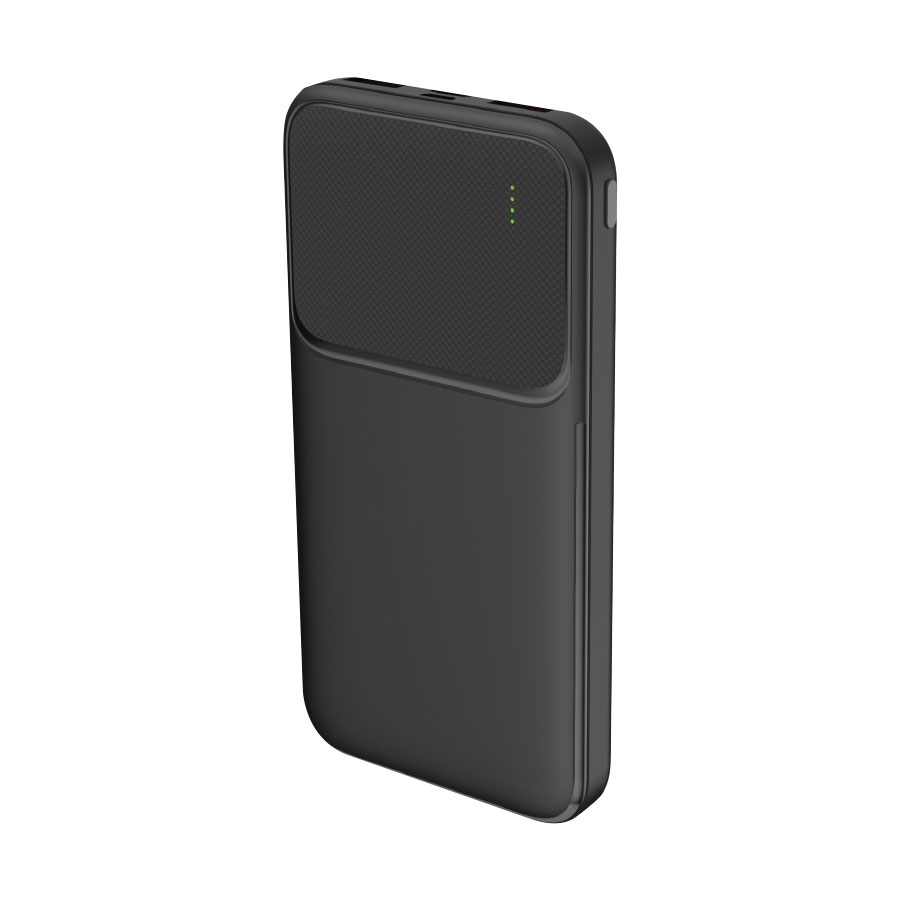 POWERBANK PL-K31 10000MAH PLATOON CRNI