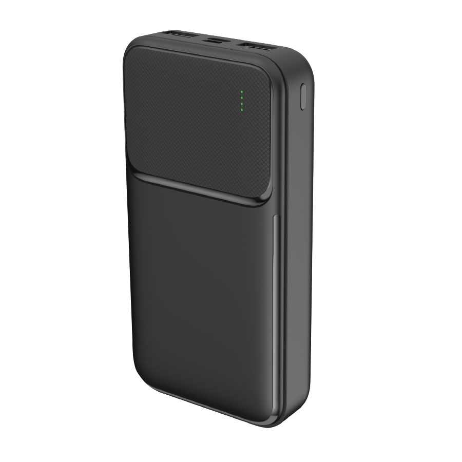 POWERBANK PL-K32 20000MAH PLATOON CRNI