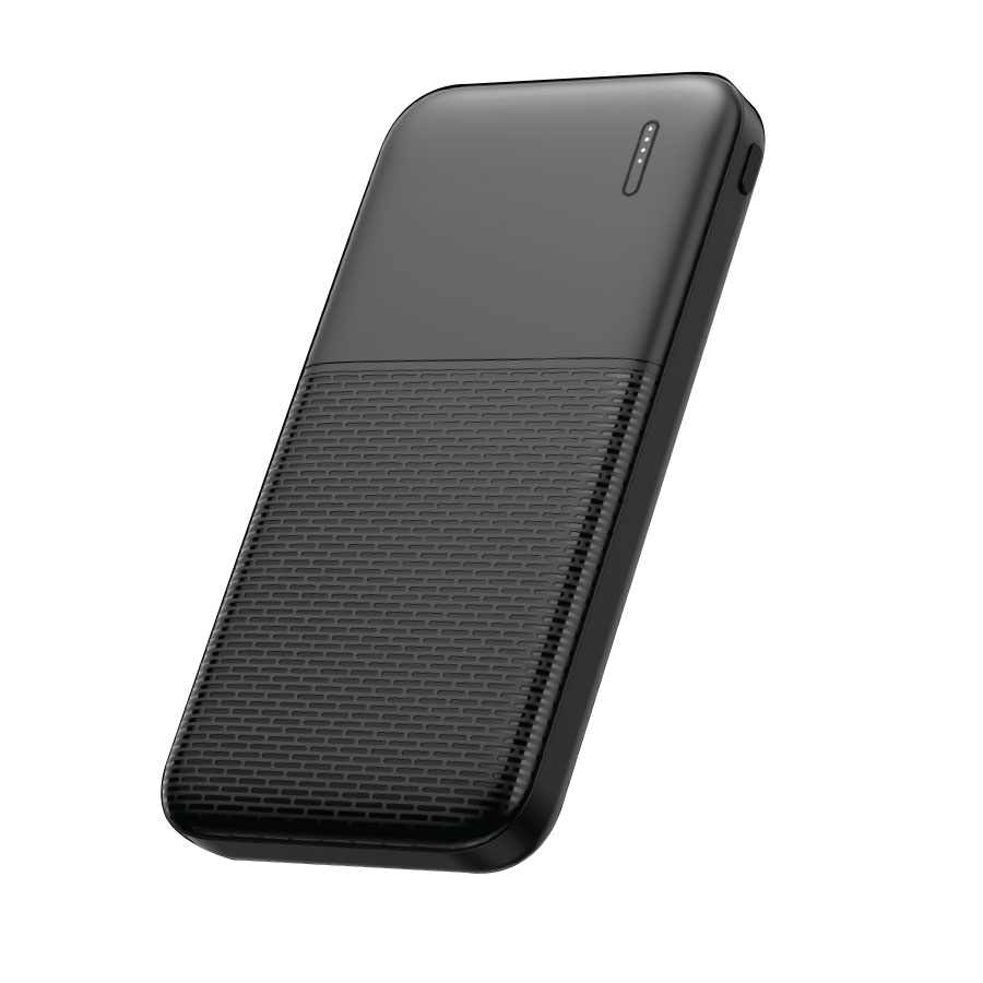 POWERBANK PL-K51 10000MAH PLATOON CRNI