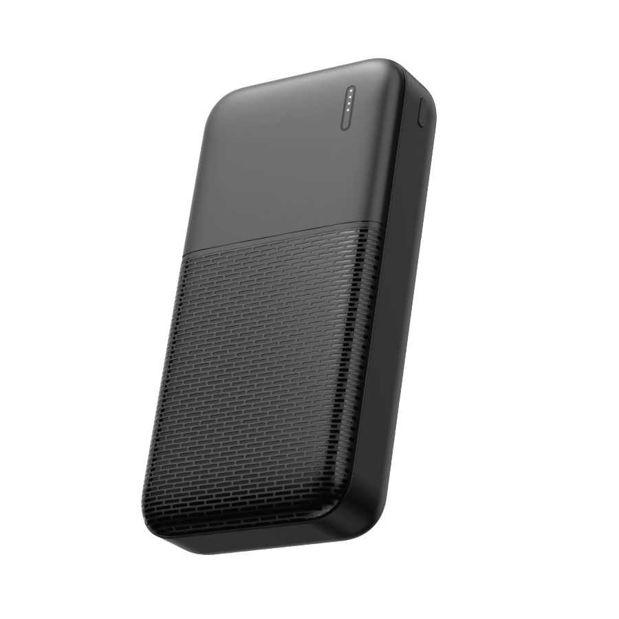 POWERBANK PL-K52 20000MAH PLATOON CRNI