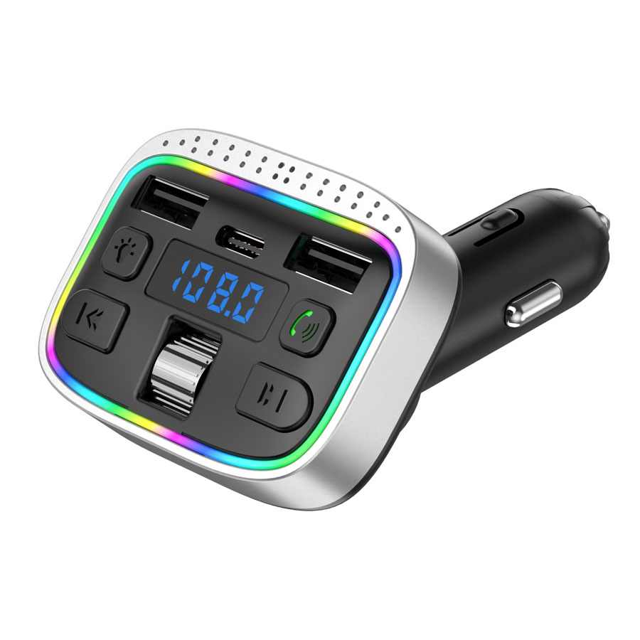 BLUETOOTH FM TRANSMITE M55 PD 5V 3.1A BRZO PUNJENJE