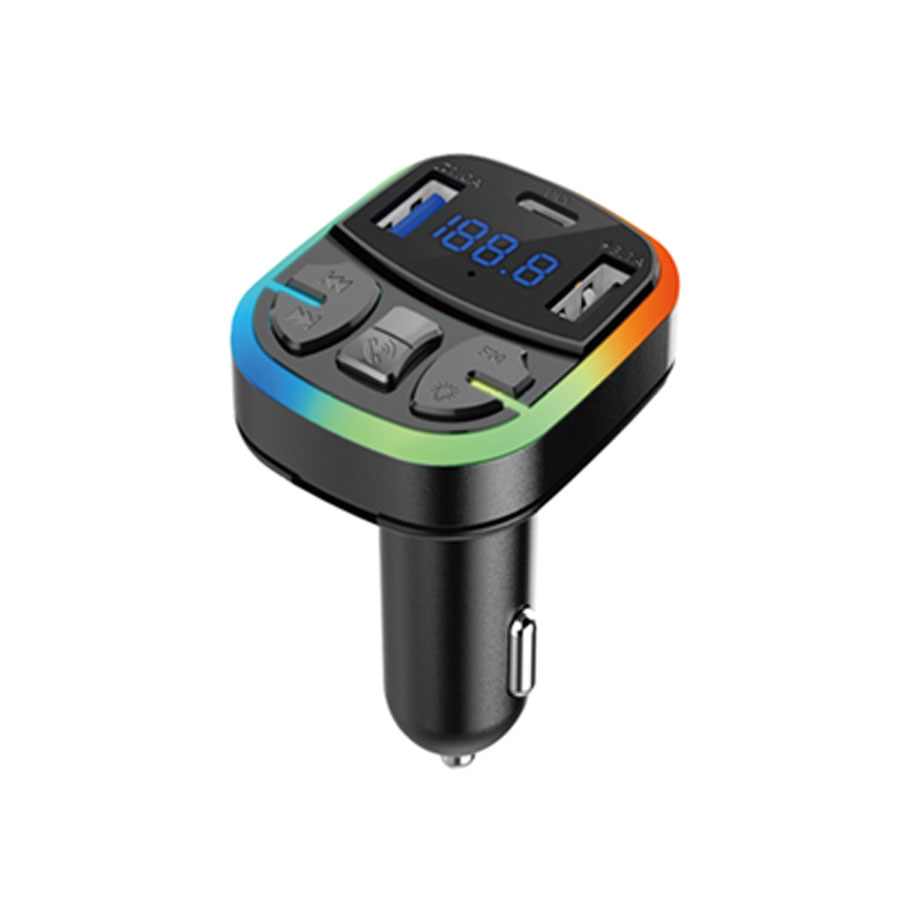BLUETOOTH FM TRANSMITER ALS-A73 PD 30W 2USB TF CARD SLOT