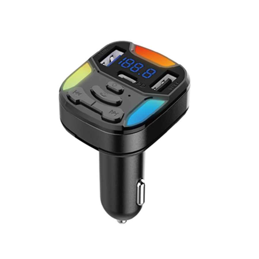 BLUETOOTH FM TRANSMITER ALS-A72 PD 30W 2USB TF CARD SLOT