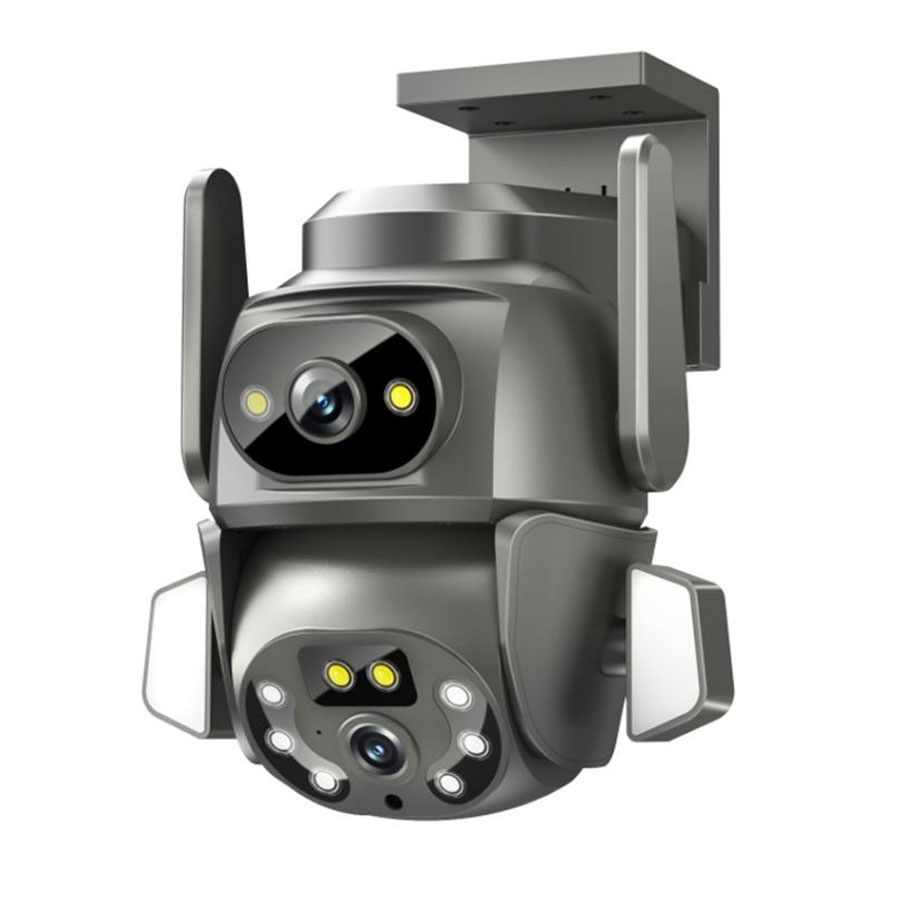 PAMETNA VANJSKA KAMERA XO SA DUPLIM EKRANIMA X0-CR04 400W 2.4G WiFi