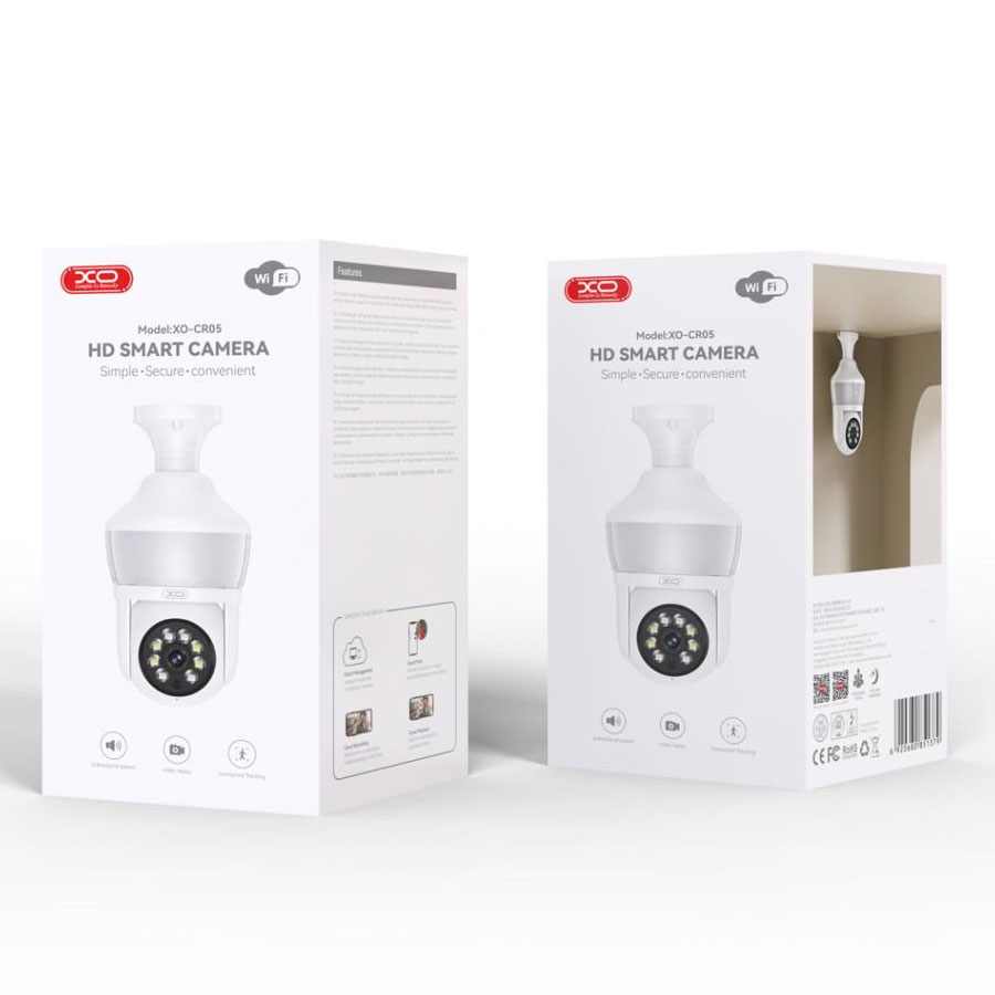 PAMETNA KAMERA XO CR05 300W 2.4G WiFi + BLUETOOTH SA INTERNETOM