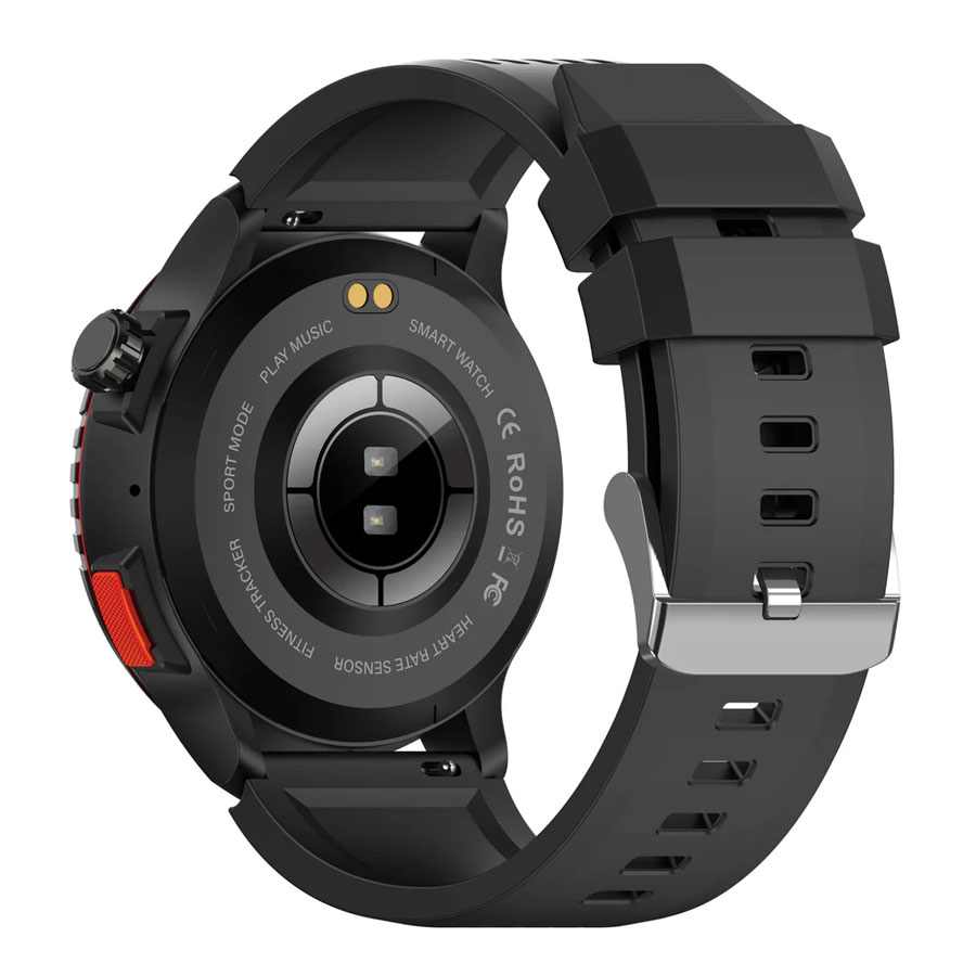 PEJE SMARTWATCH G11 GPS 2 NARUKVICE CRNI