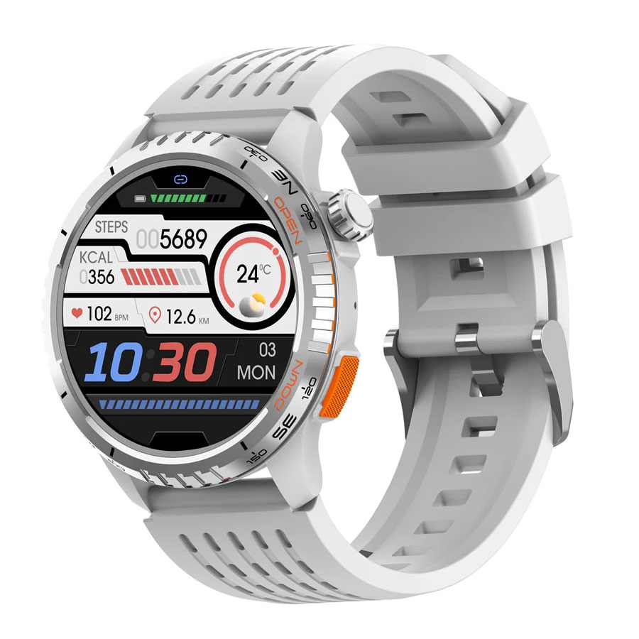 PEJE SMARTWATCH G11 GPS 2 NARUKVICE BIJELI