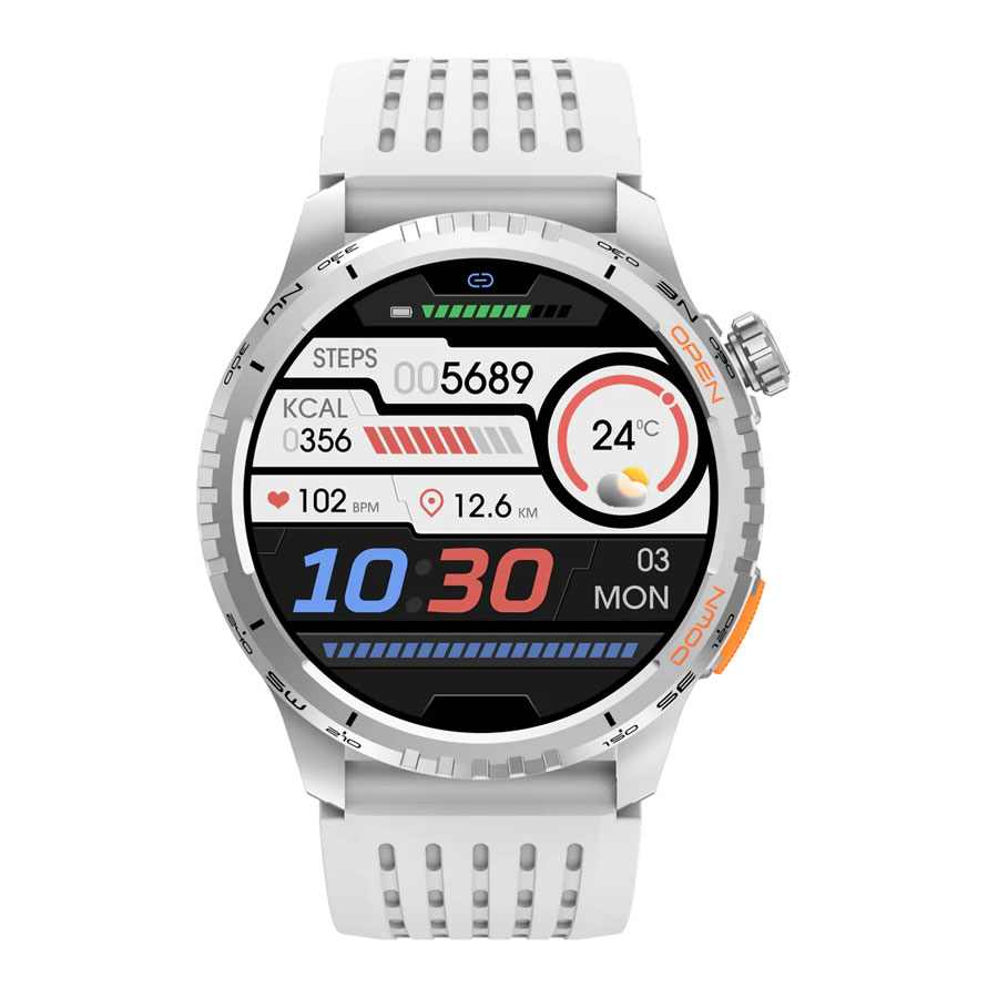 PEJE SMARTWATCH G11 GPS 2 NARUKVICE BIJELI