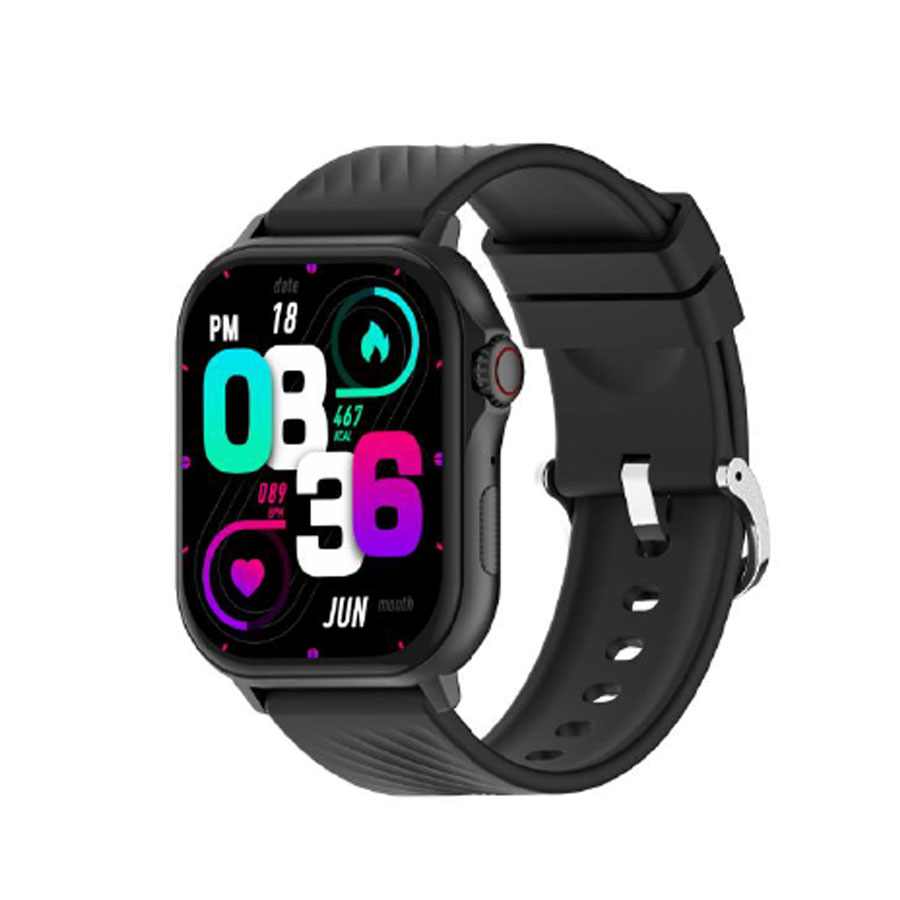 PEJE SMARTWATCH G08 GPS 2 STRAPS CRNA