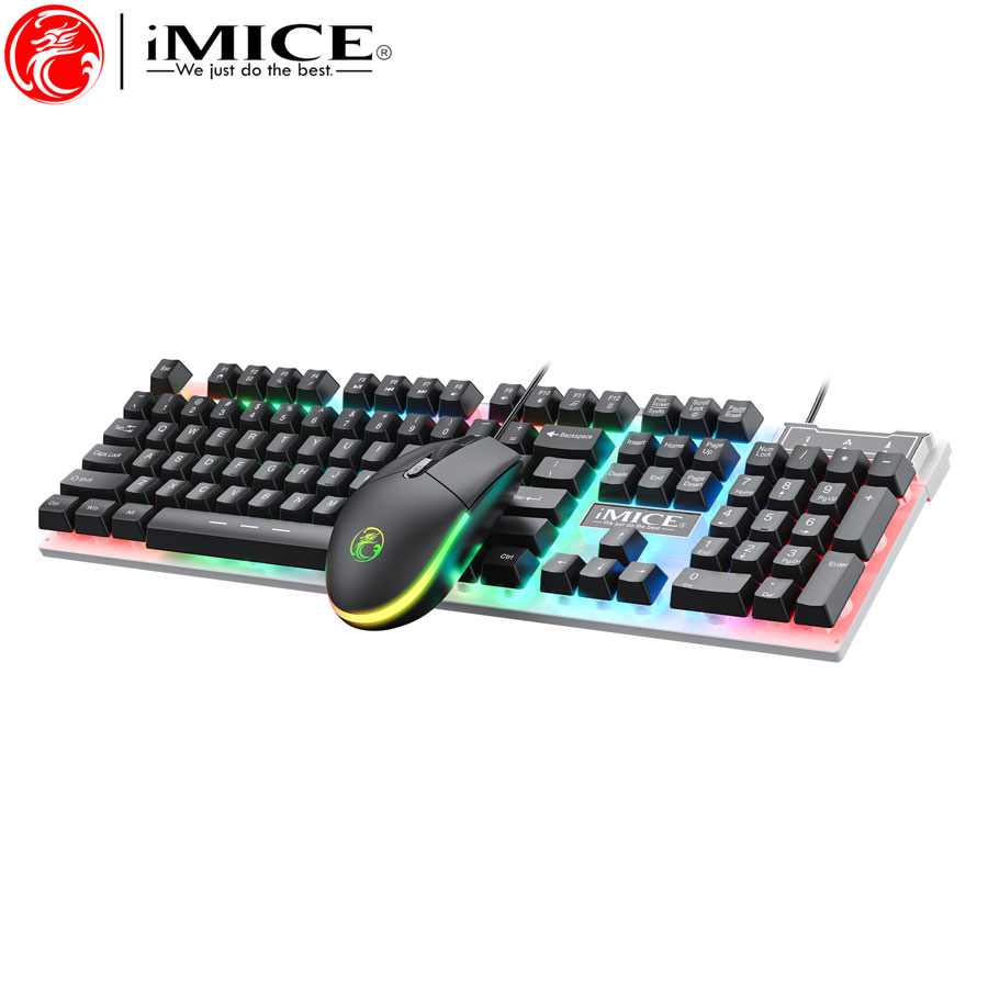GAMING TASTATURA I MIS KOMBO AN-350 CRNI IMICE