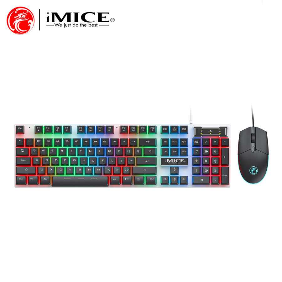 GAMING TASTATURA I MIS KOMBO AN-350 CRNI IMICE