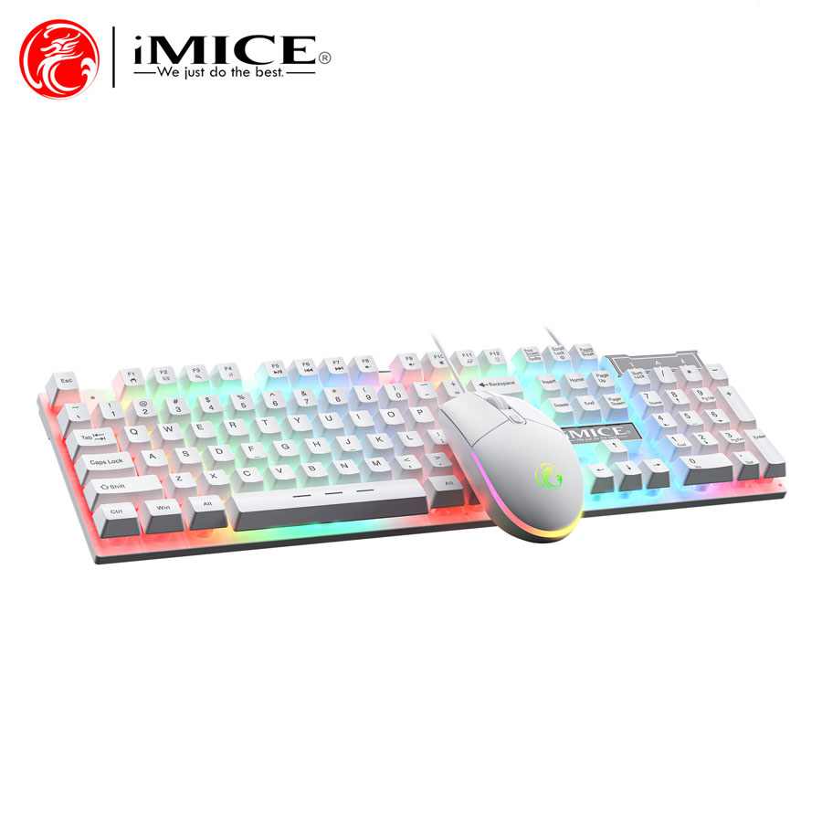 GAMING TASTATURA I MIS KOMBO AN-350 BIJELI IMICE