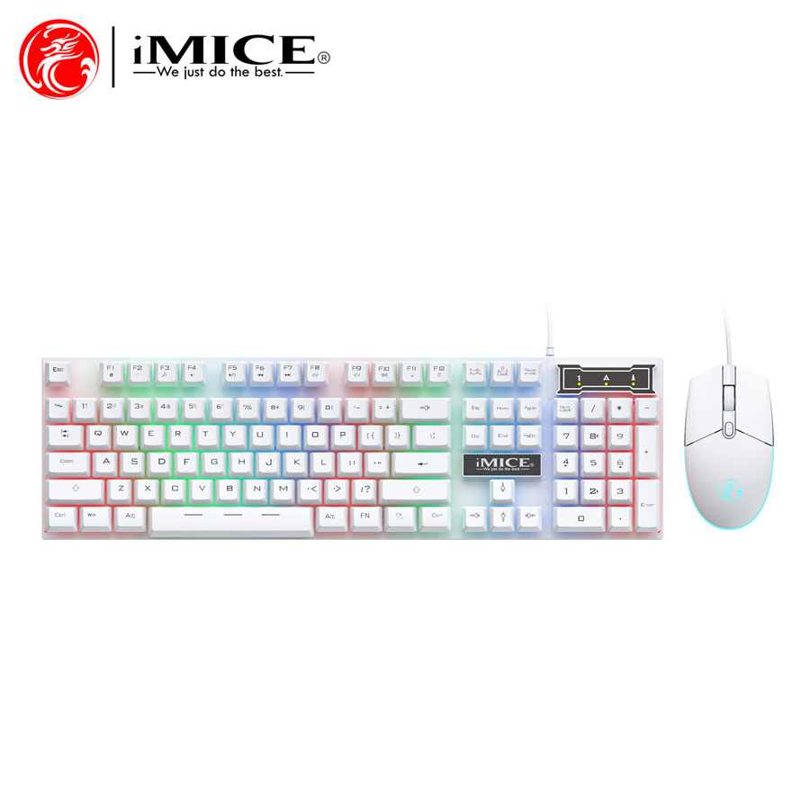 GAMING TASTATURA I MIS KOMBO AN-350 BIJELI IMICE