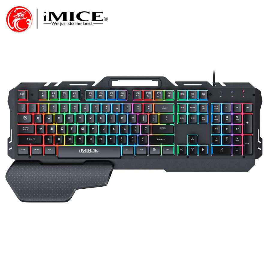GAMING TASTATURA GK-700 METALNI OKVIR IMICE CRNI