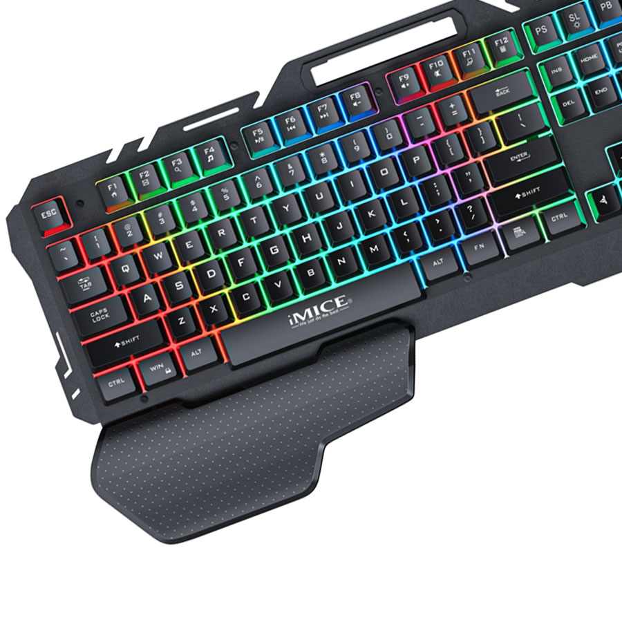 GAMING TASTATURA GK-700 METALNI OKVIR IMICE CRNI