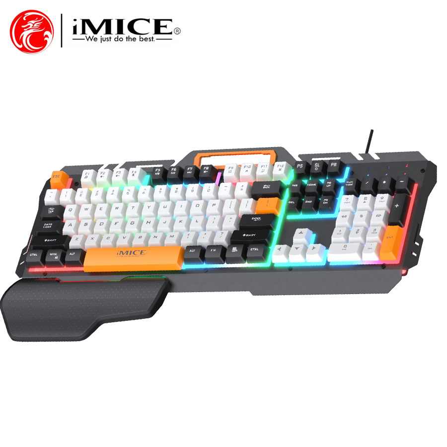 GAMING TASTATURA GK-700 METALNI OKVIR IMICE VISEBOJNI