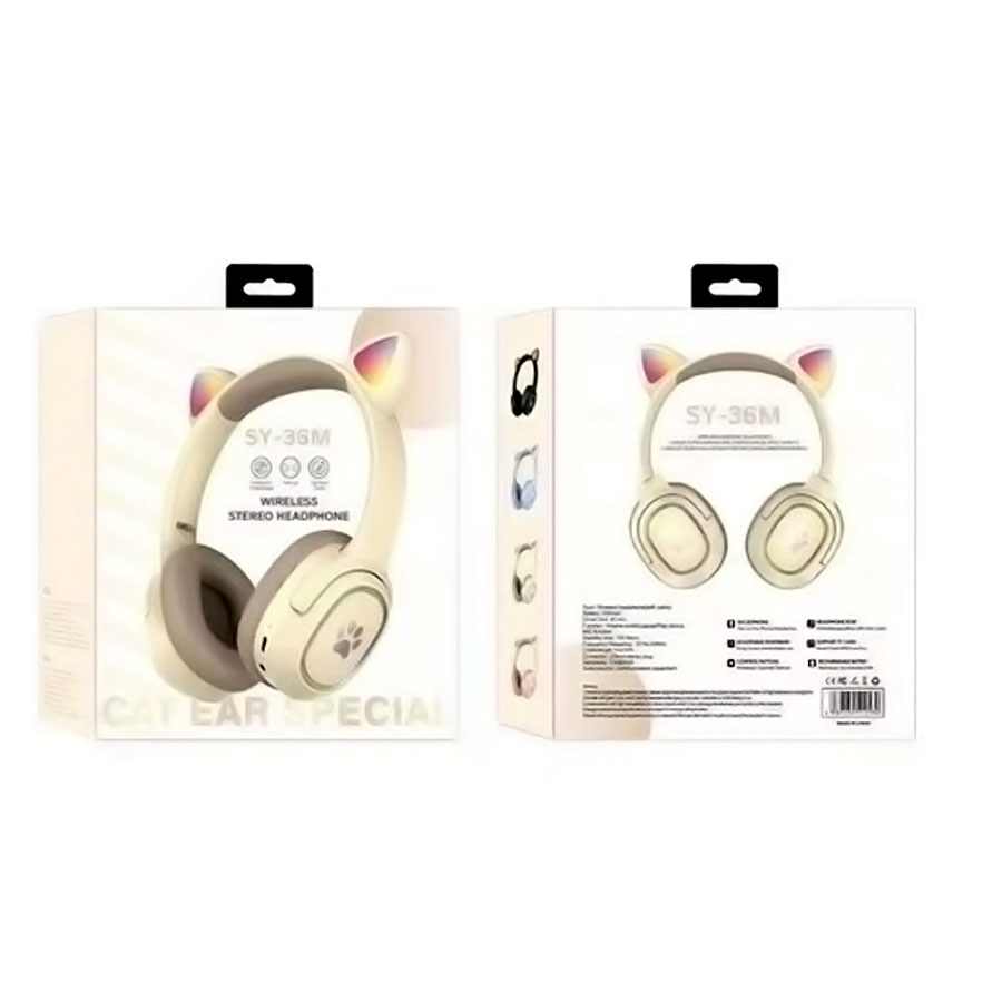 CAT EAR BLUETOOTH SLUSALICE SY-36M BEZ