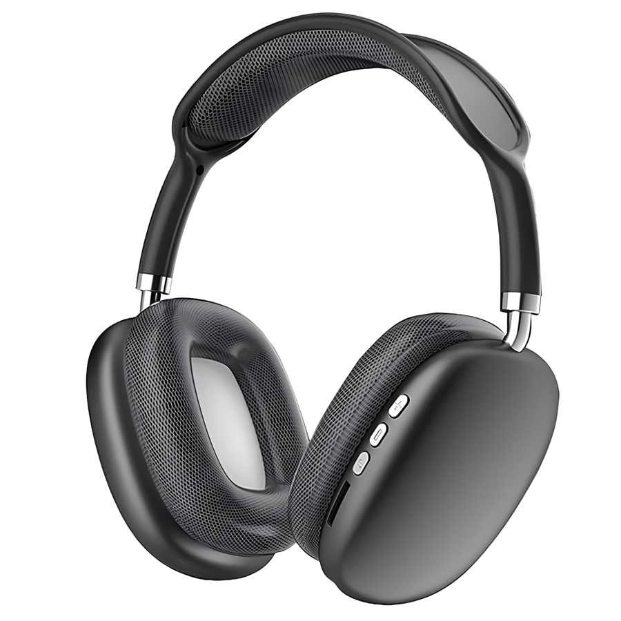 BLUETOOTH SLUSALICE P9 PRO MAX CRNA