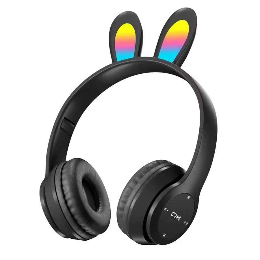 BUNNY EARS BLUETOOTH SLUSALICE P47R CRNA