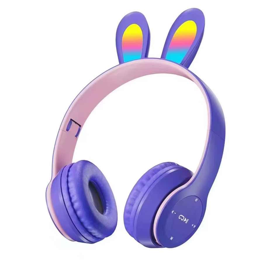 BUNNY EARS BLUETOOTH SLUSALICE P47R LJUBICASTA