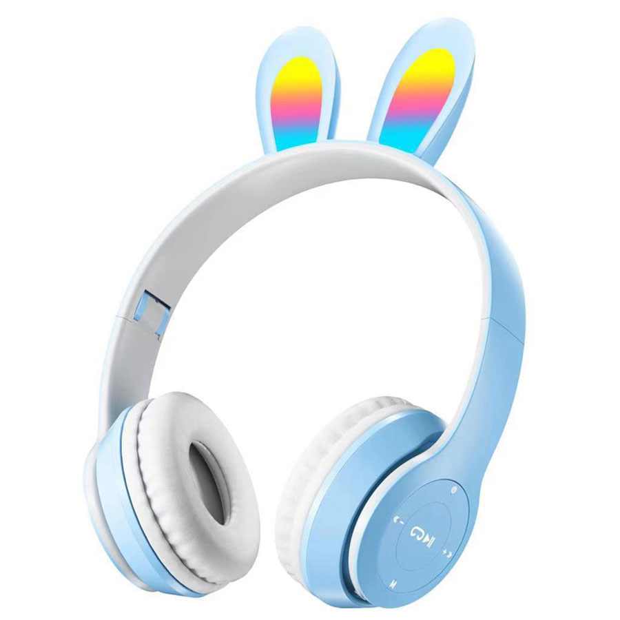 BUNNY EARS BLUETOOTH SLUSALICE P47R BABY PLAVA