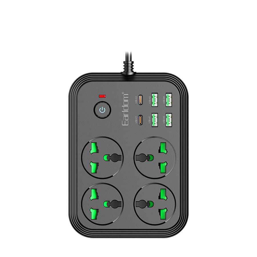 PRODUZNI KABAL ES-SC25 SA 4 UTICNICE 2PD 4 USB 2M EARLDOM