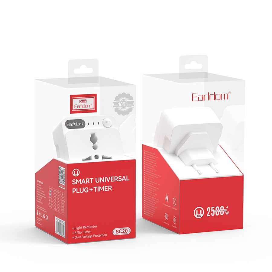 PAMETNA UNIVERZALNA UTICNICA + TIMER ES-SC20 250W EARLDOM