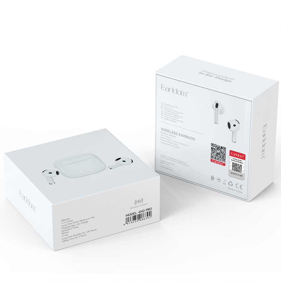 AIRPODS IN-EAR 6ND PRO EARLDOM